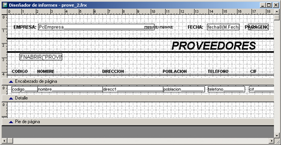 Diseñador de informes - prove_2.frx