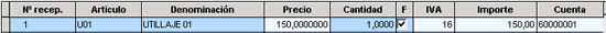 Conformidad a Facturas