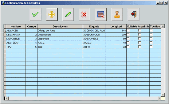 Configuracin de Consultas